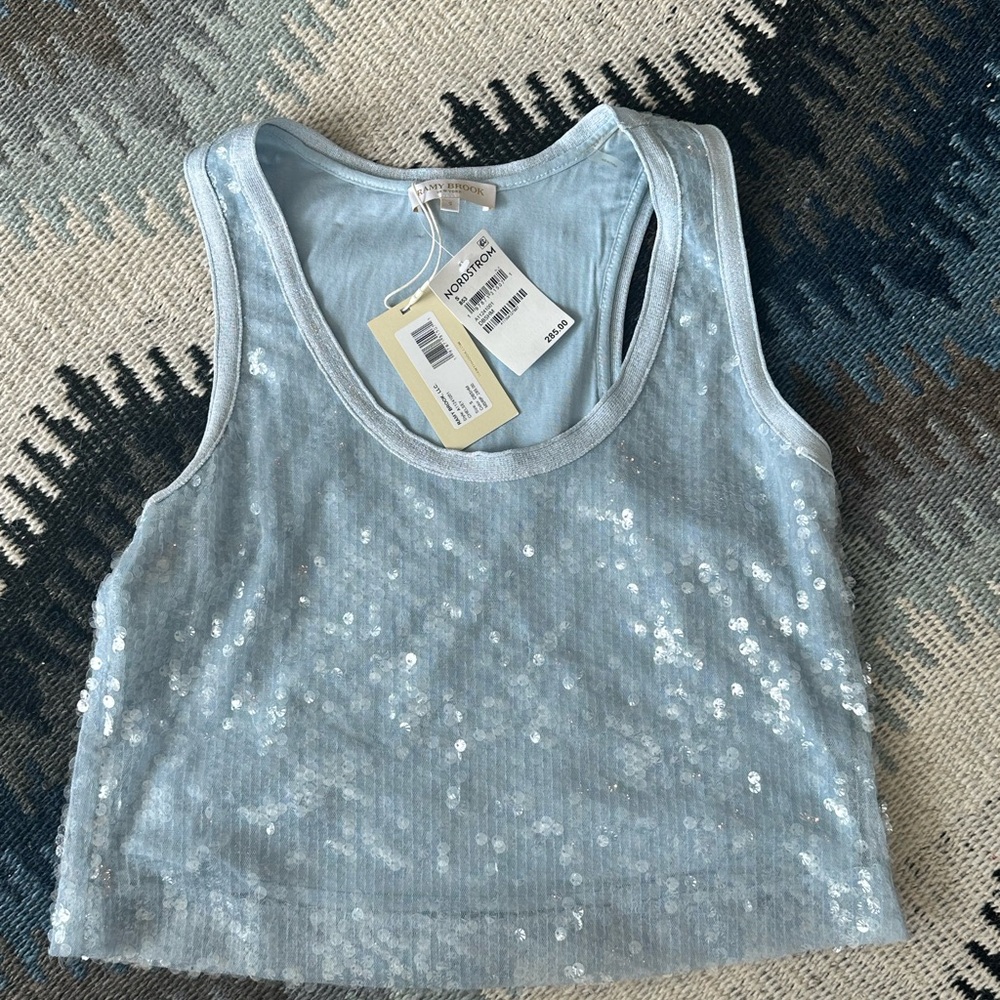 Rent a room - Chelsea Sequin Top